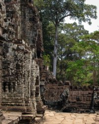 22 DSC1210 Bayon  Bayon temple at Angkor Thom