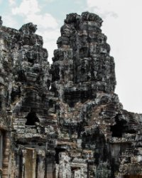 23 DSC4197 Bayon  Bayon temple at Angkor Thom