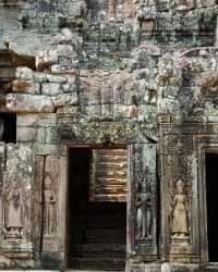 28 DSC1183 Bayon  Bayon temple at Angkor Thom