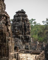 29 DSC1361 Bayon  Bayon temple at Angkor Thom
