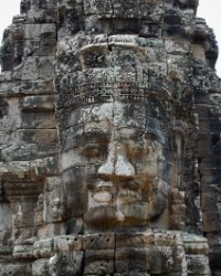 14 DSC4193 Bayon  Prasat with the faces of Lokeshvara at Bayon Temple