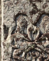 05 DSC0687 Bayon  Apsara relief at Bayon Temple