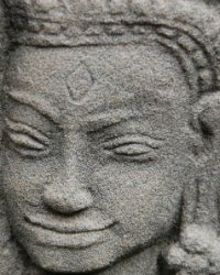 05 DSC1409 Bayon  Carving detail at Bayon Temple