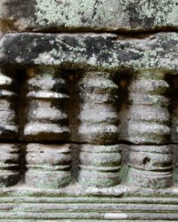 06 DSC1335 Bayon  Carving detail at Bayon Temple